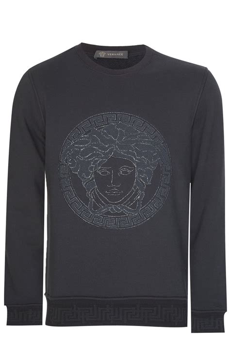 versace activewear sweatshirt